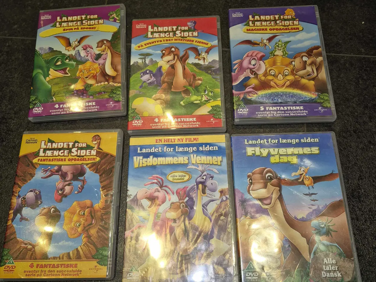 Billede 7 - Landet for længe siden dvd film