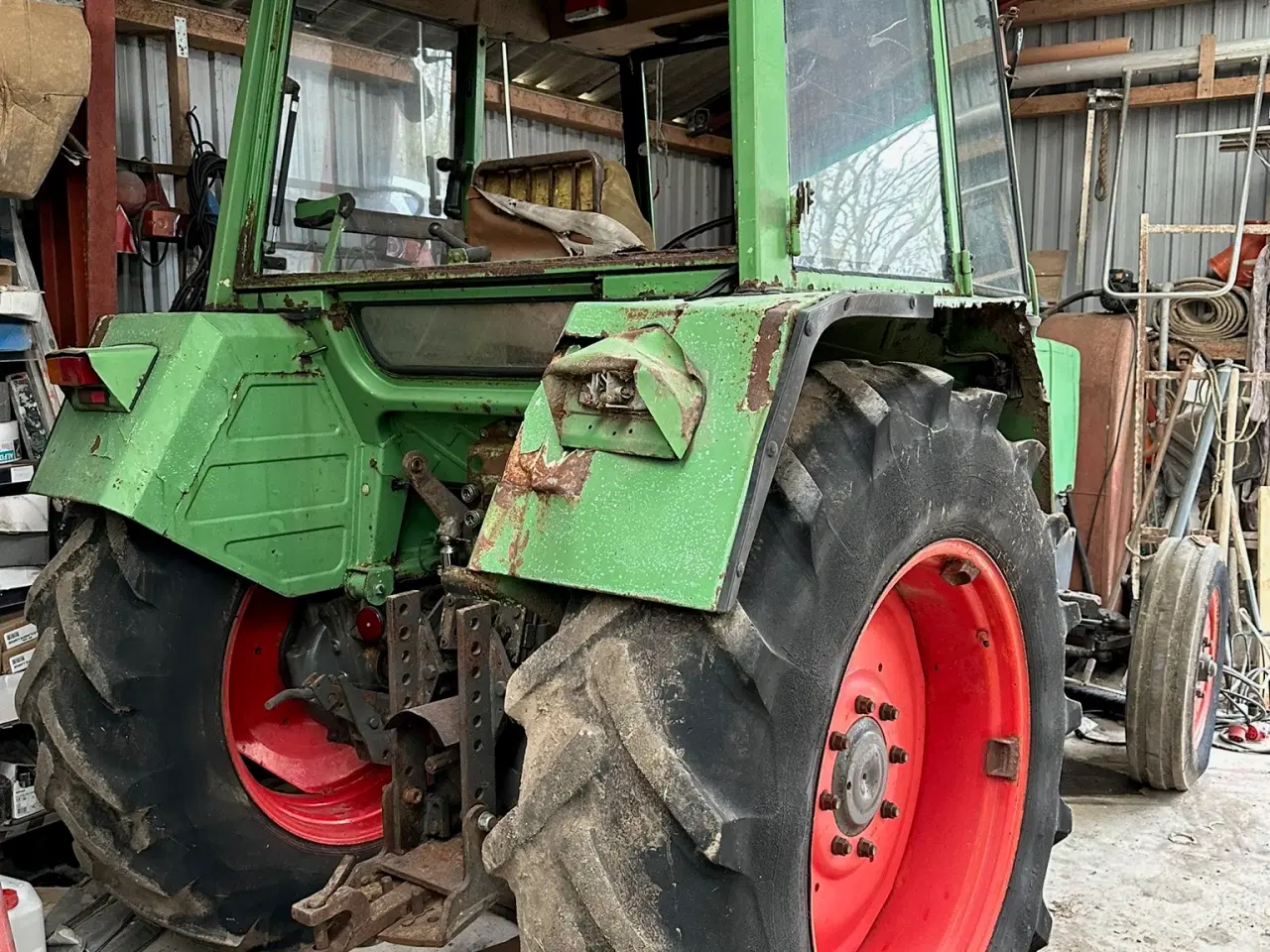 Billede 2 - Fendt 308 Turbomatik LS