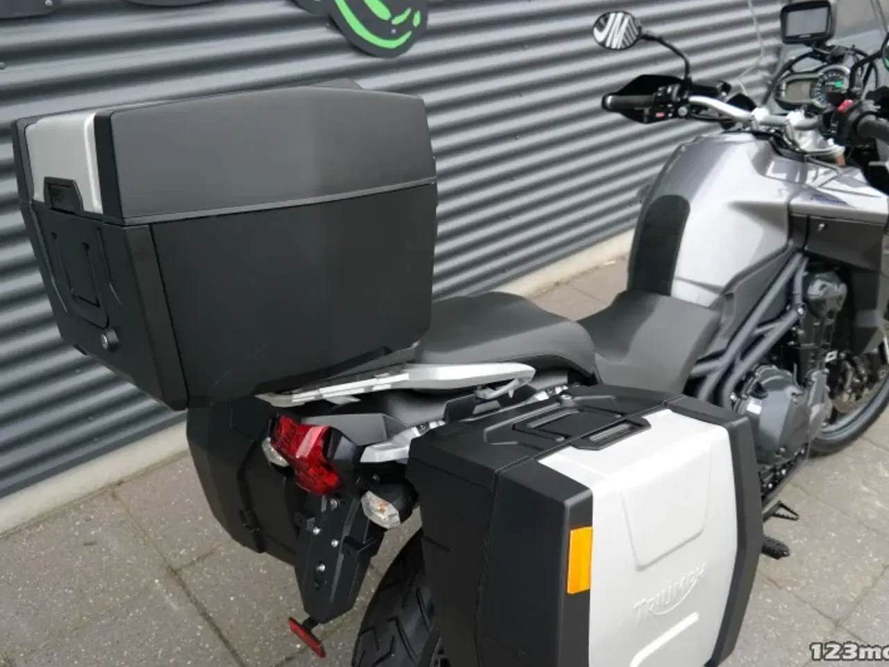 Billede 6 - Triumph Tiger MC-SYD       BYTTER GERNE