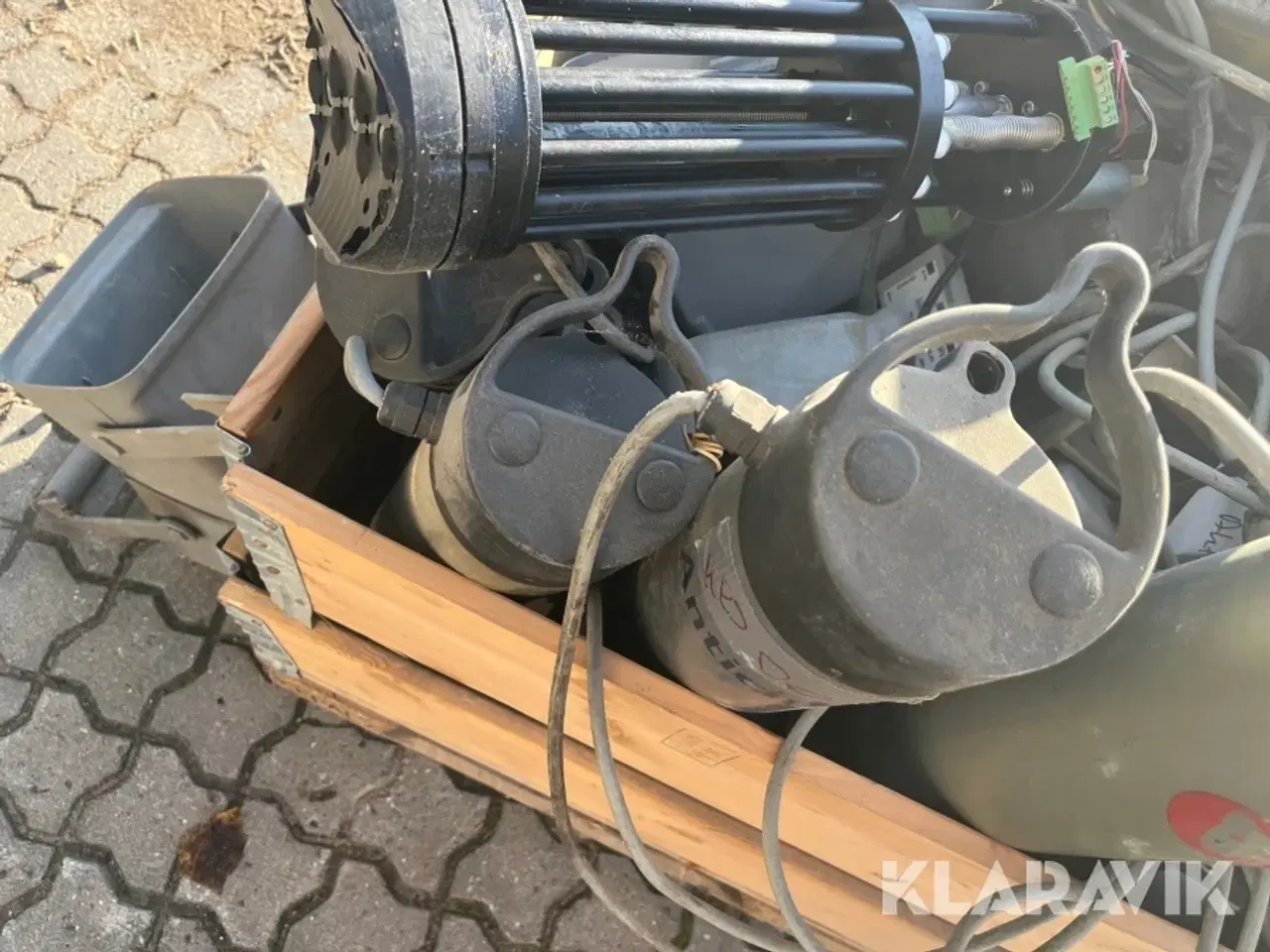 Billede 8 - Pumpesystem Wisetrap motoriseret