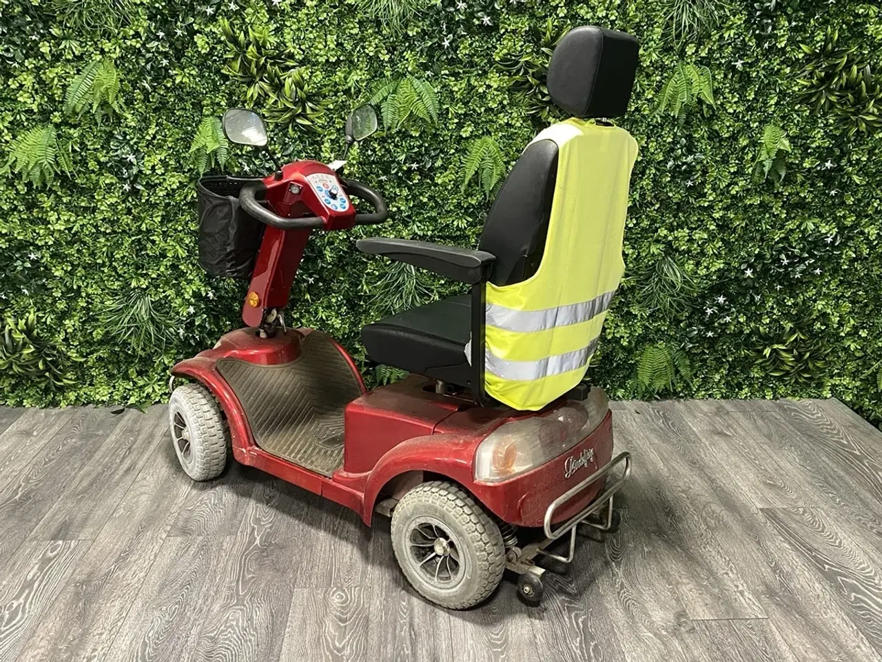 Billede 2 - LM-500 Rød