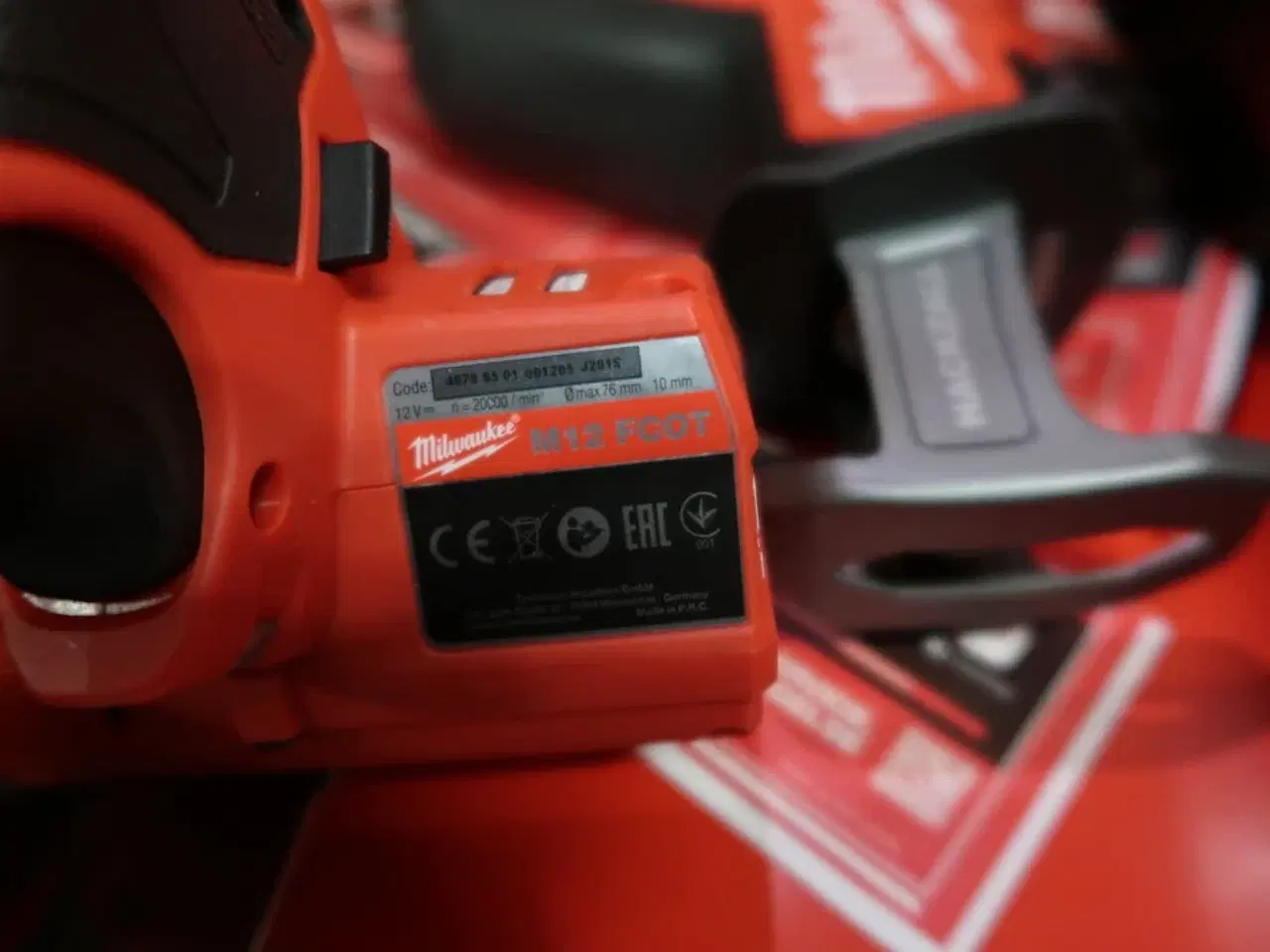 Billede 2 - Akku multiskærer MILWAUKEE M12 CFOT