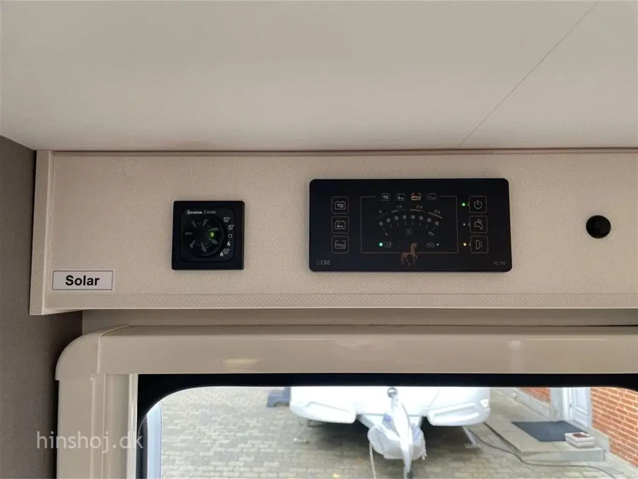 Billede 18 - 2025 - Etrusco V 6.6 SF   Lækker Autocamper som kun er 214 cm bred fra Hinshøj Caravan.