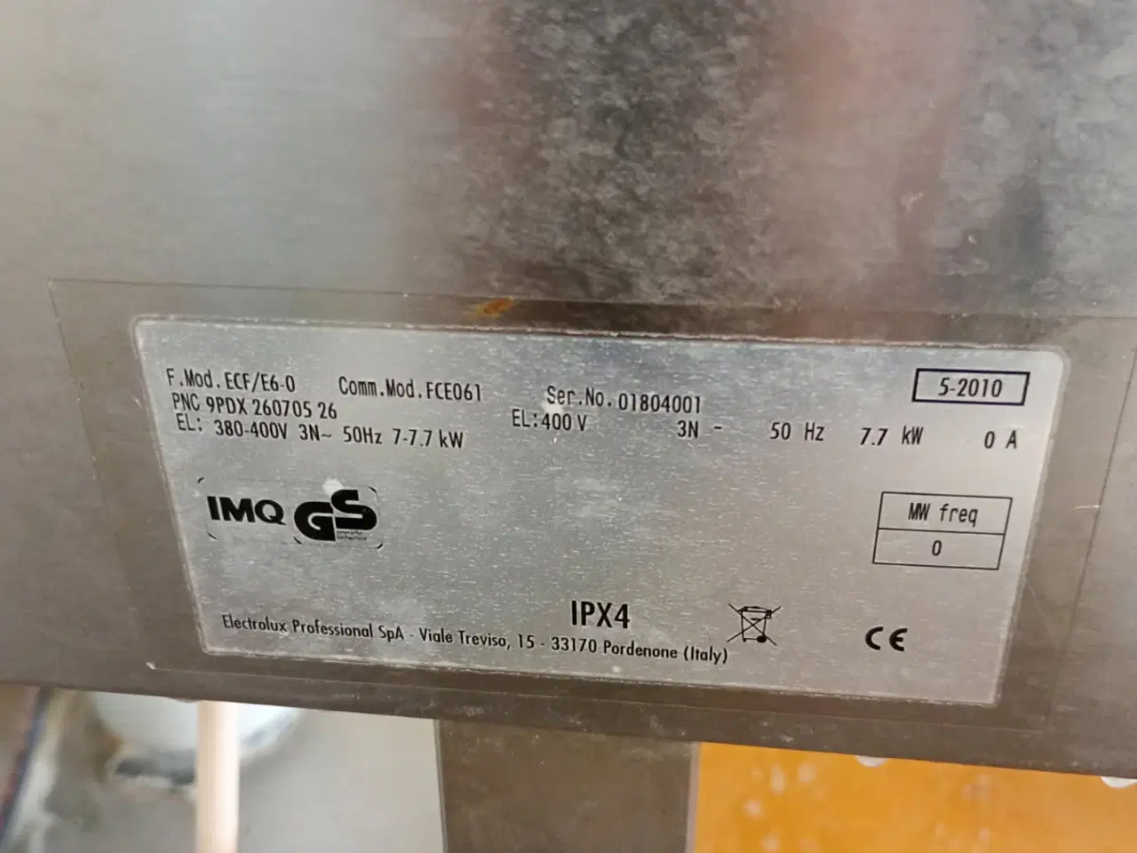 Billede 4 - Electrolux indstiksovn 6 stik