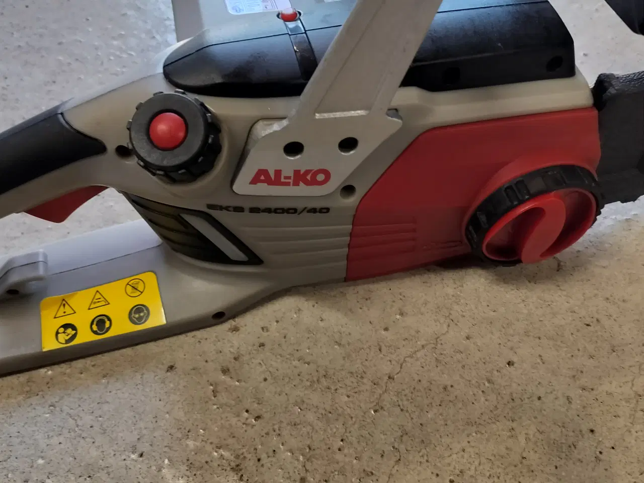 Billede 2 - Alko Eks 1400/40 stærk el kædesav på 2400 w og med