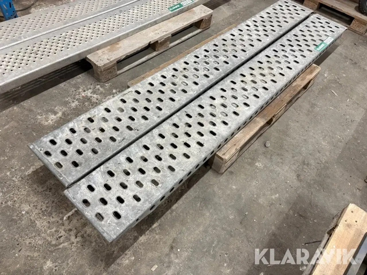 Billede 1 - Ramper  2500mm 2.5tons passer til brenderup trailer