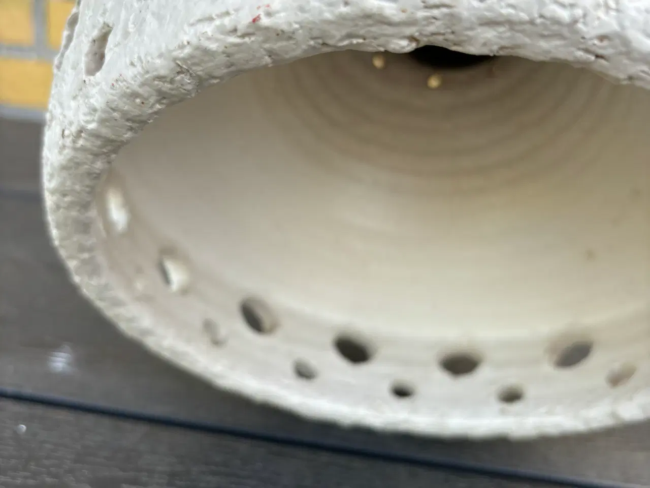 Billede 2 - Retro keramik lampe.