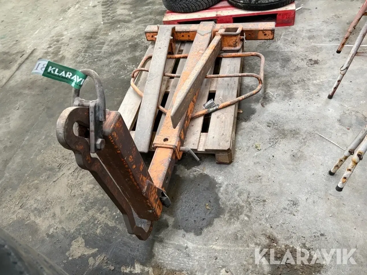 Billede 6 - Pallegafler Hema