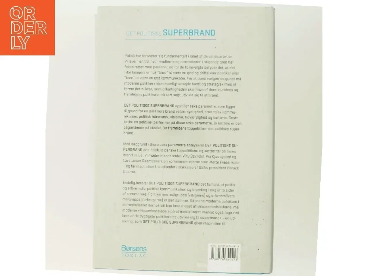 Billede 3 - Det politiske superbrand (Bog)