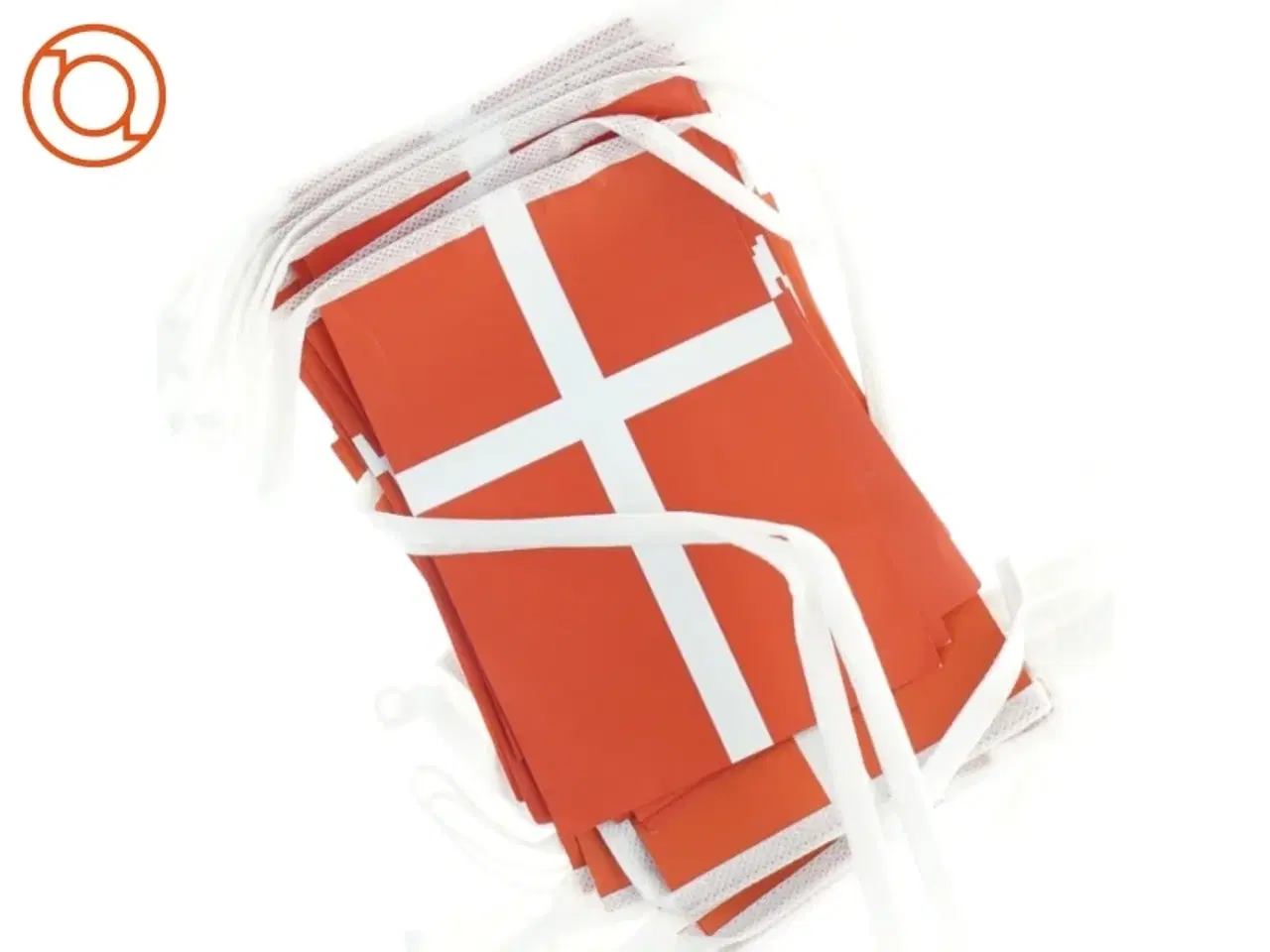 Billede 1 - Flag på snor (str. Flag 15 x 10 cm)