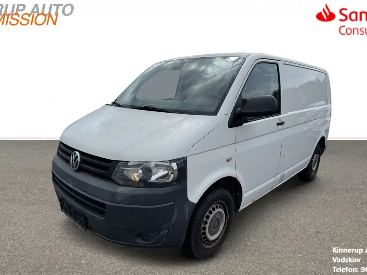 Billede 1 - VW Transporter L 2,0 CR TDI 84HK Van