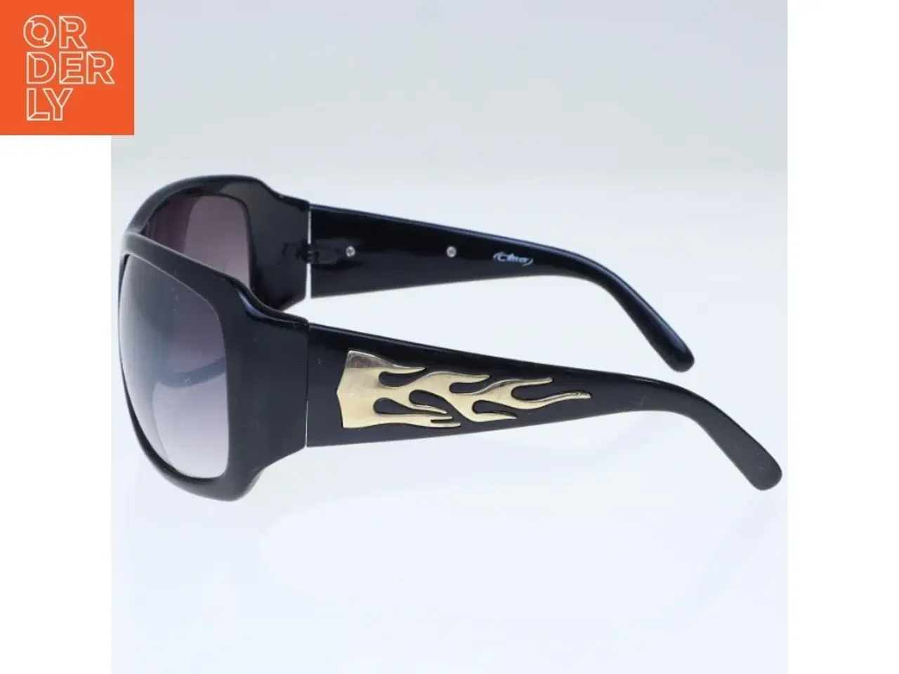 Billede 4 - Solbriller med flammedesign fra Glitter (str. 14,5 cm)