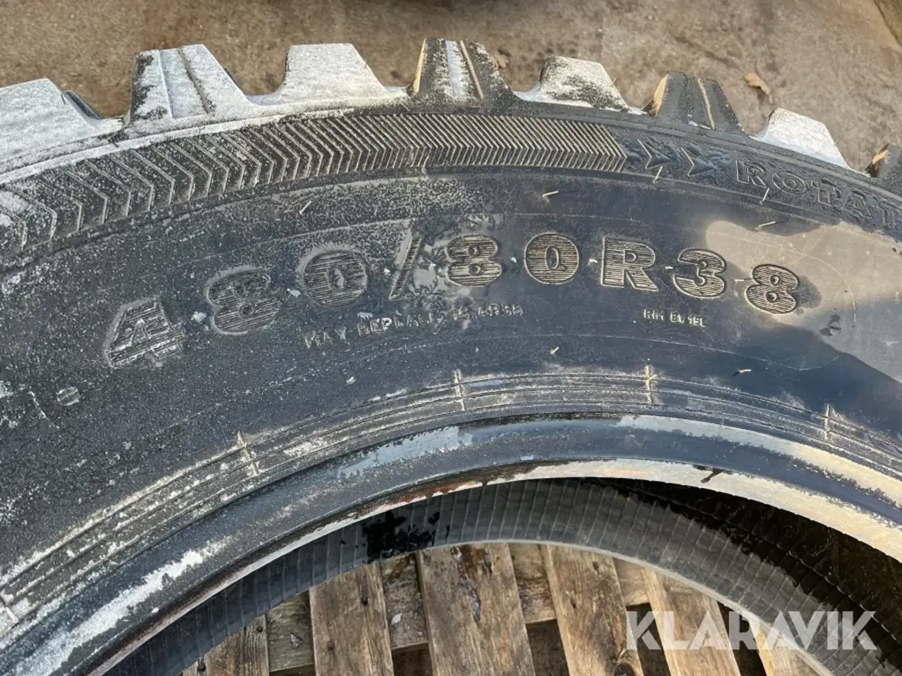Billede 7 - Dæk 480/80R38