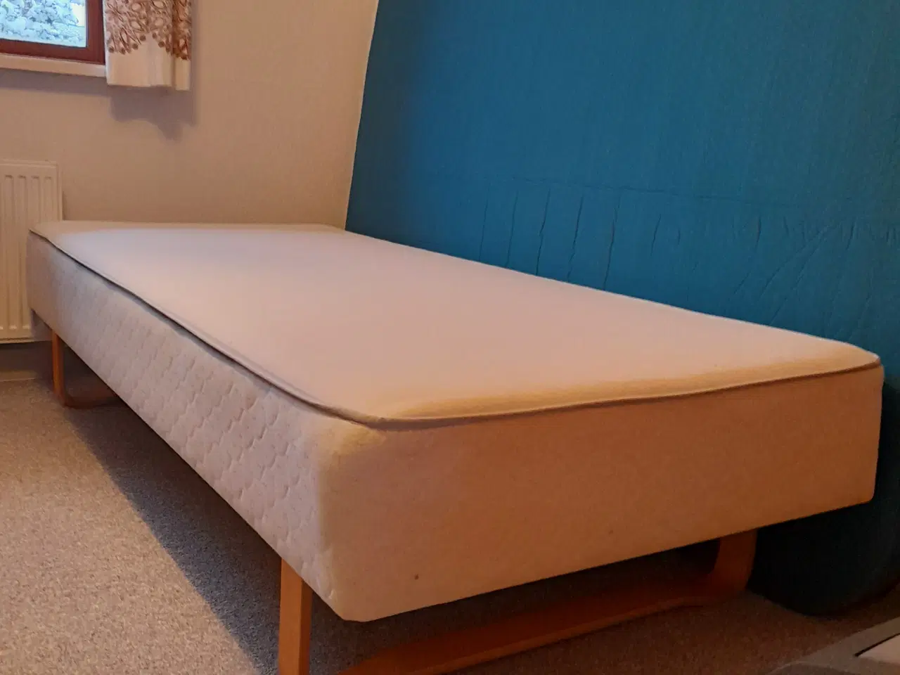 Billede 2 - Boxmadras 90 x 200