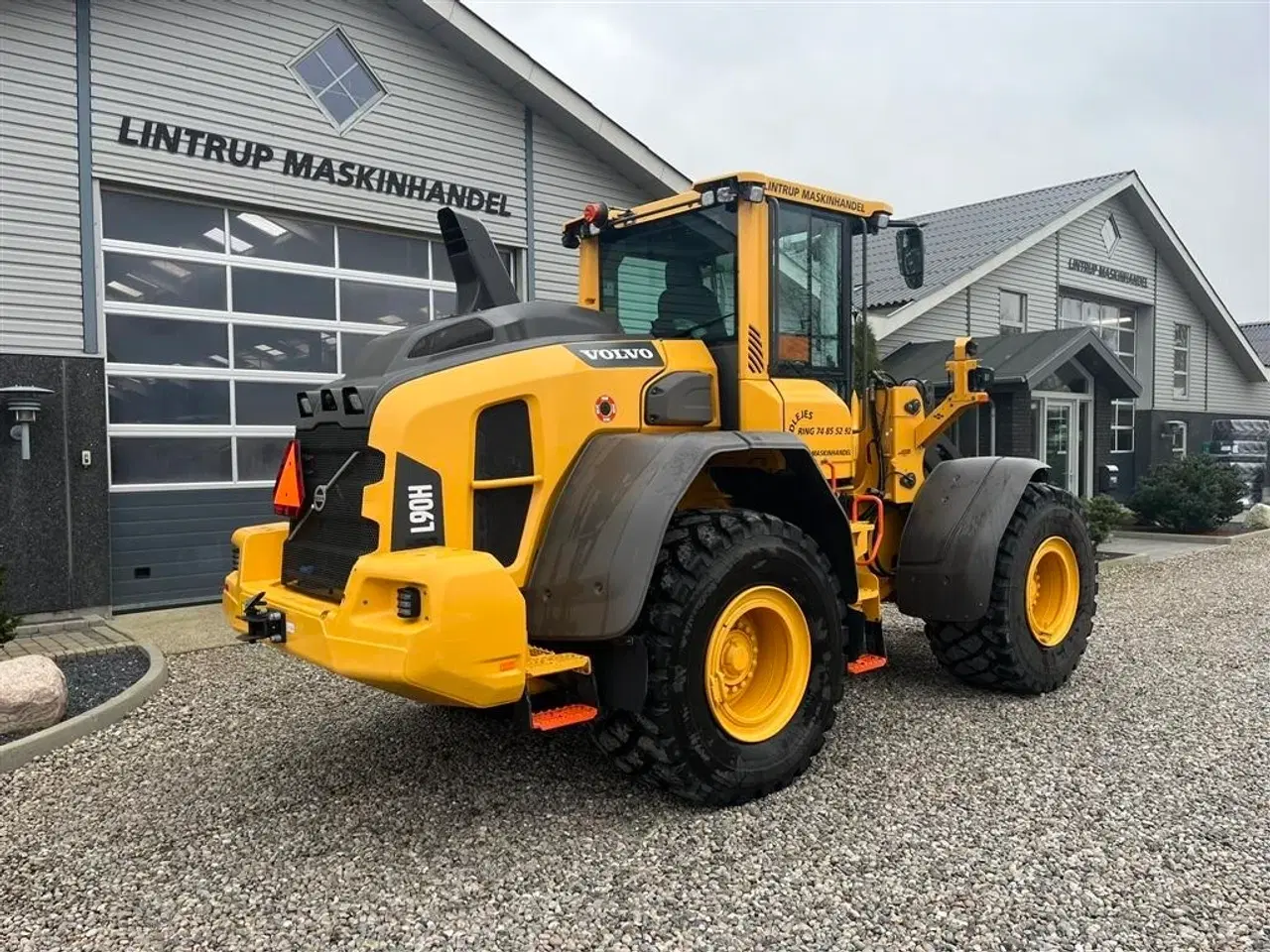 Billede 8 - Volvo L90H  Dansk-maskine, med alt udstyr på. CDC, BSS, Lock-UP, 650mm hjul & centralsmørring