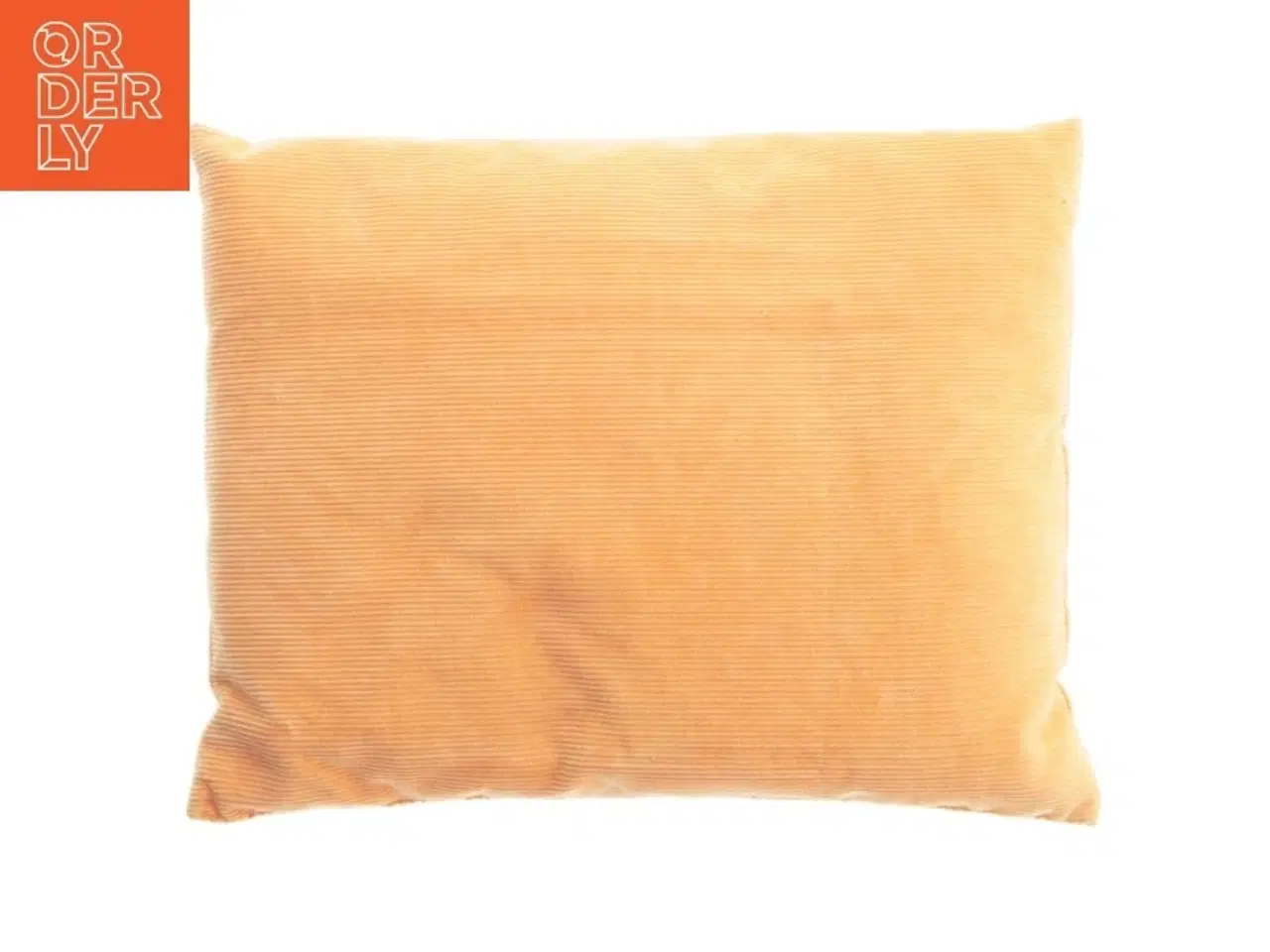 Billede 1 - Orange pude (str. 37,5x30 cm)