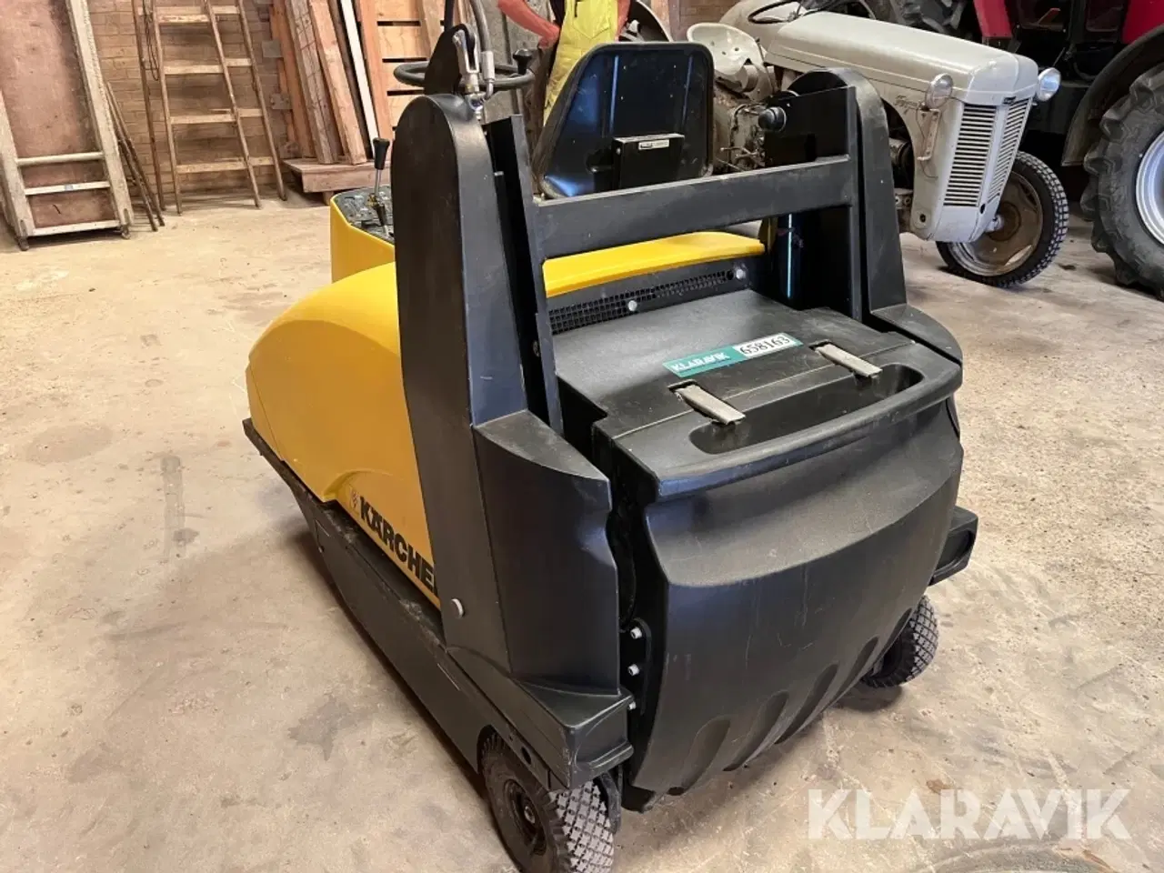 Billede 4 - Fejesuge maskine Kärcher KMR 1250 B