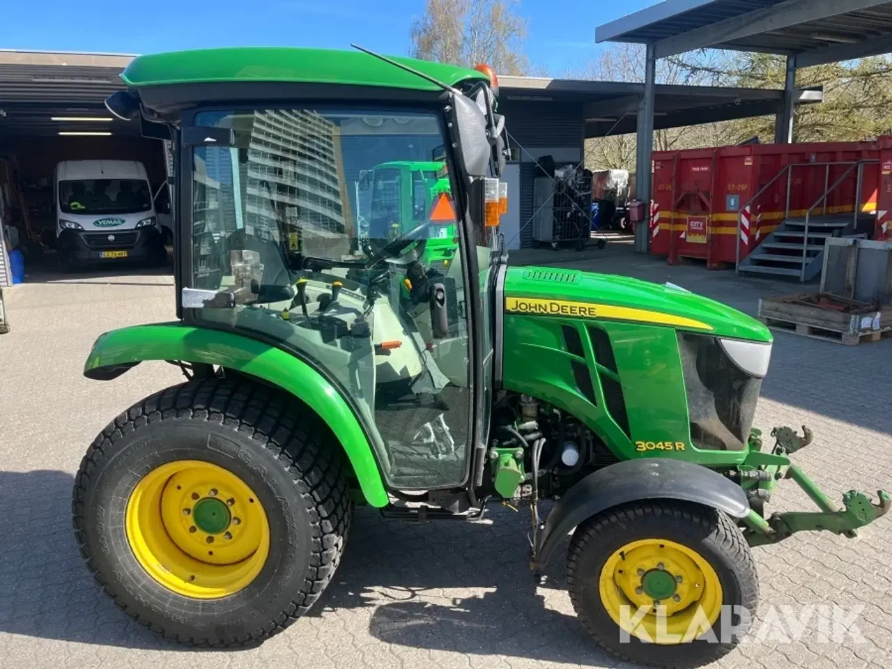 Billede 6 - Kompakttraktor John Deere 3045R