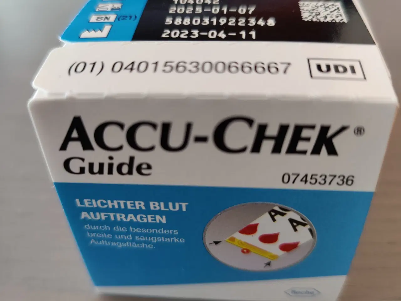 Billede 2 - Accu-Chek Guide Blodsukkermåling-strips