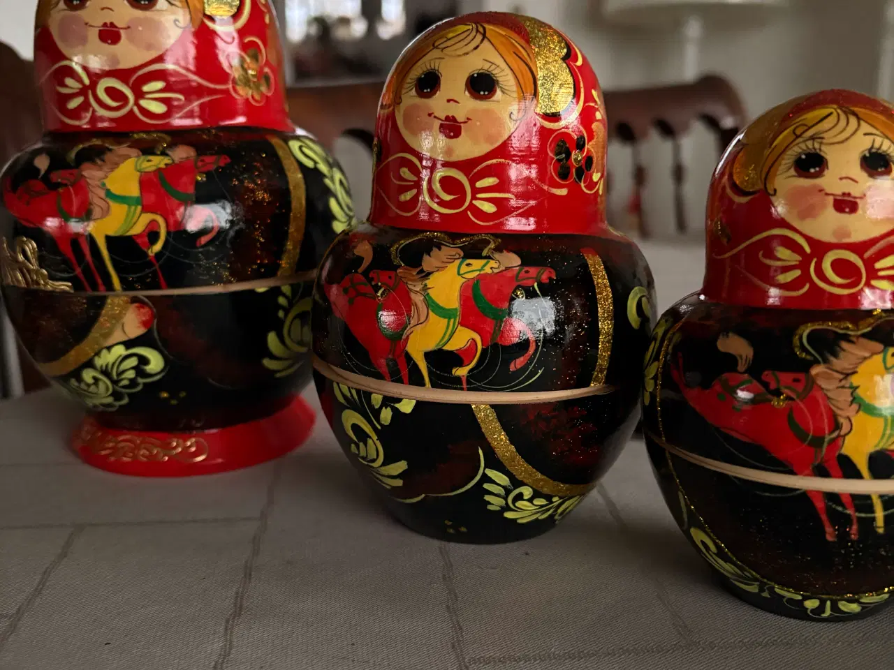 Billede 2 - Babusca dukker 14 stk