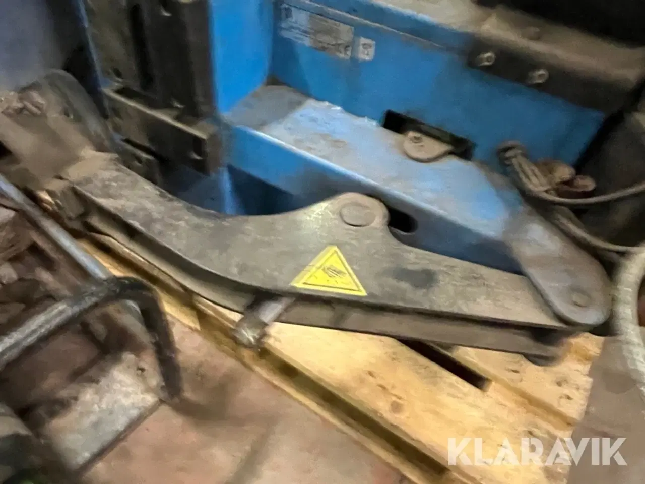 Billede 6 - Dækmaskine Ravaglioli G870 IESV.20