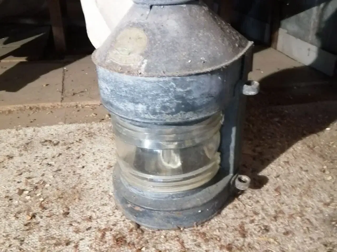 Billede 1 - Antik lanterne