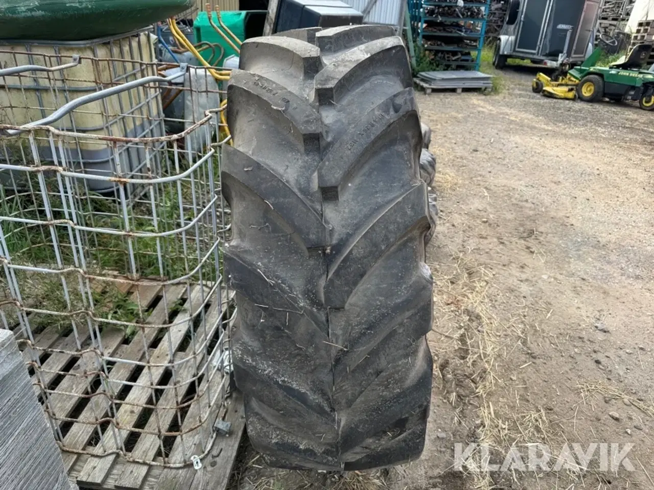 Billede 2 - Traktordæk Michelin