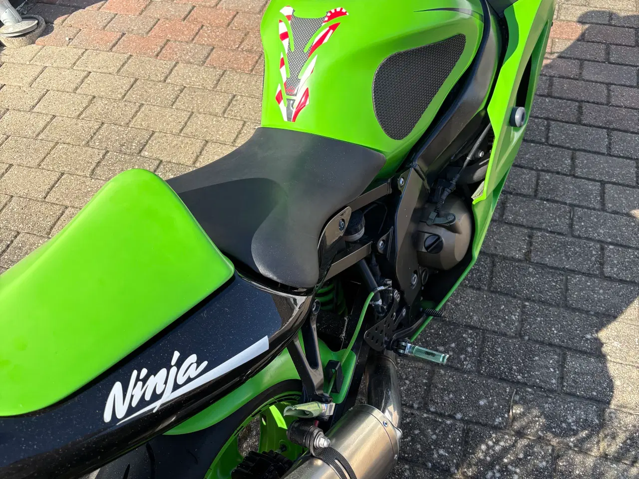 Billede 7 - Kawasaki zx6r 