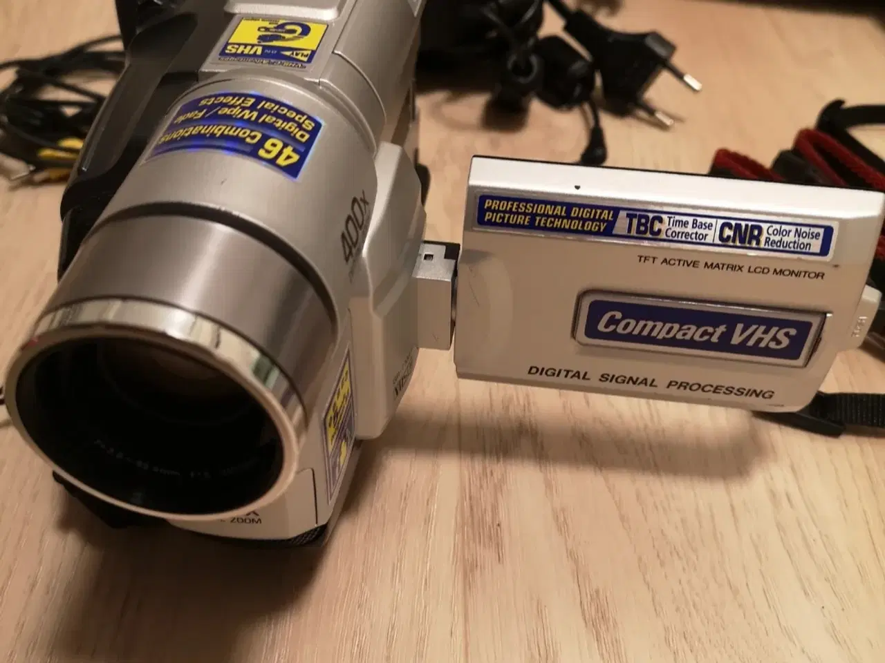 Billede 1 - JVC C-VHS videokamera