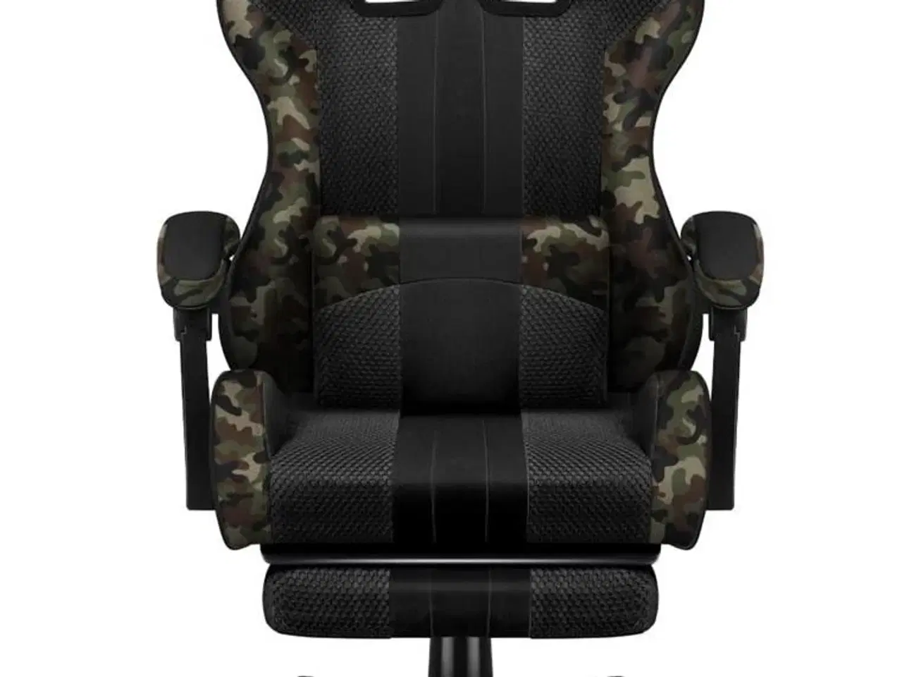 Billede 2 - Gamerstol Huzaro Force 4.7 Camo Mesh – ergonomisk stol med fodstøtte