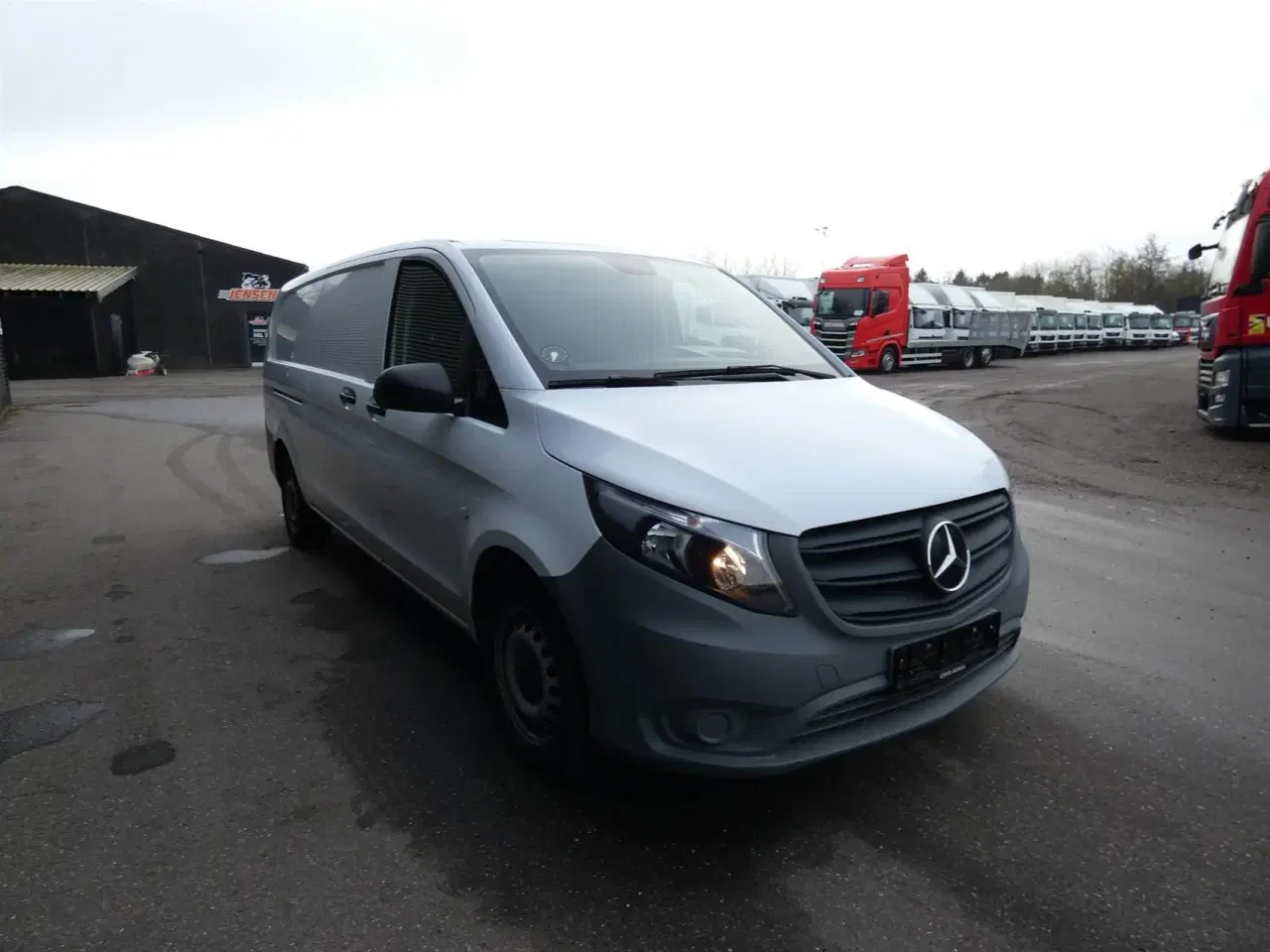 Billede 4 - Mercedes-Benz Vito 114 A3 2,0 CDI RWD 9G-Tronic 136HK Van Aut.