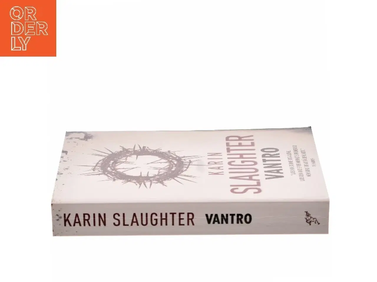Billede 2 - Vantro af Karin Slaughter (Bog)
