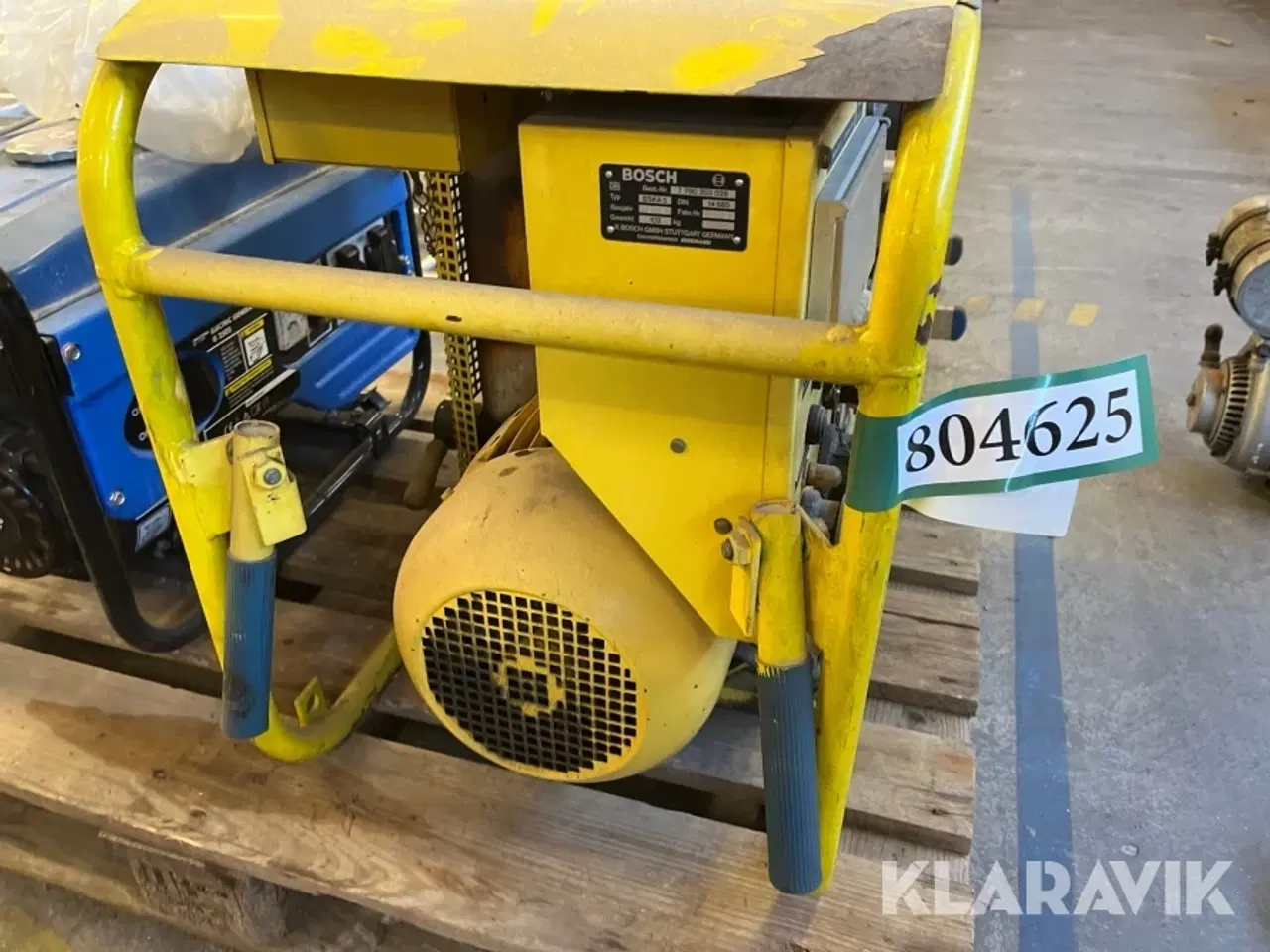 Billede 8 - Generator Bosch BSKA 5