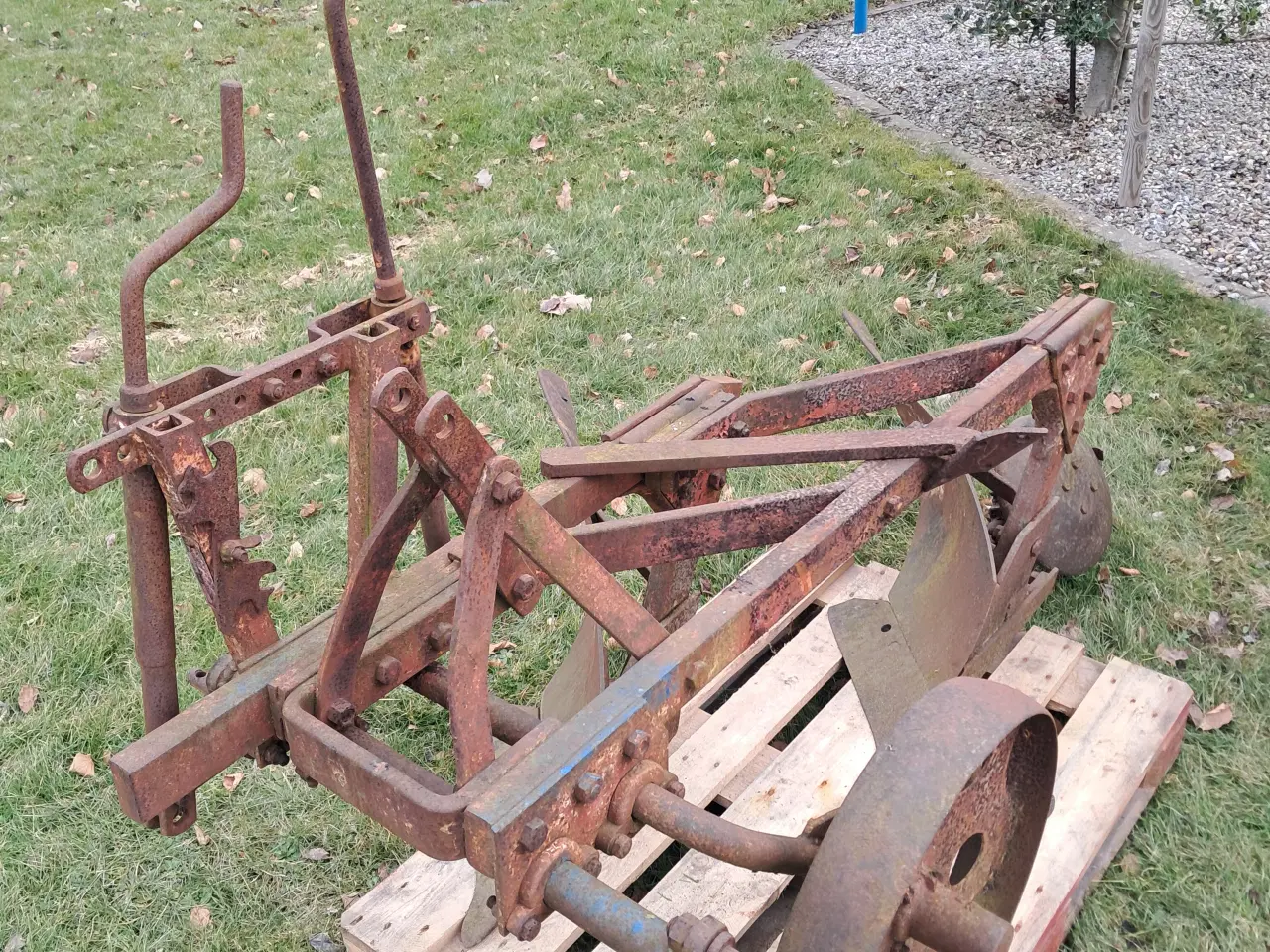 Billede 1 - Plov Fraugde 14" 2 furet.