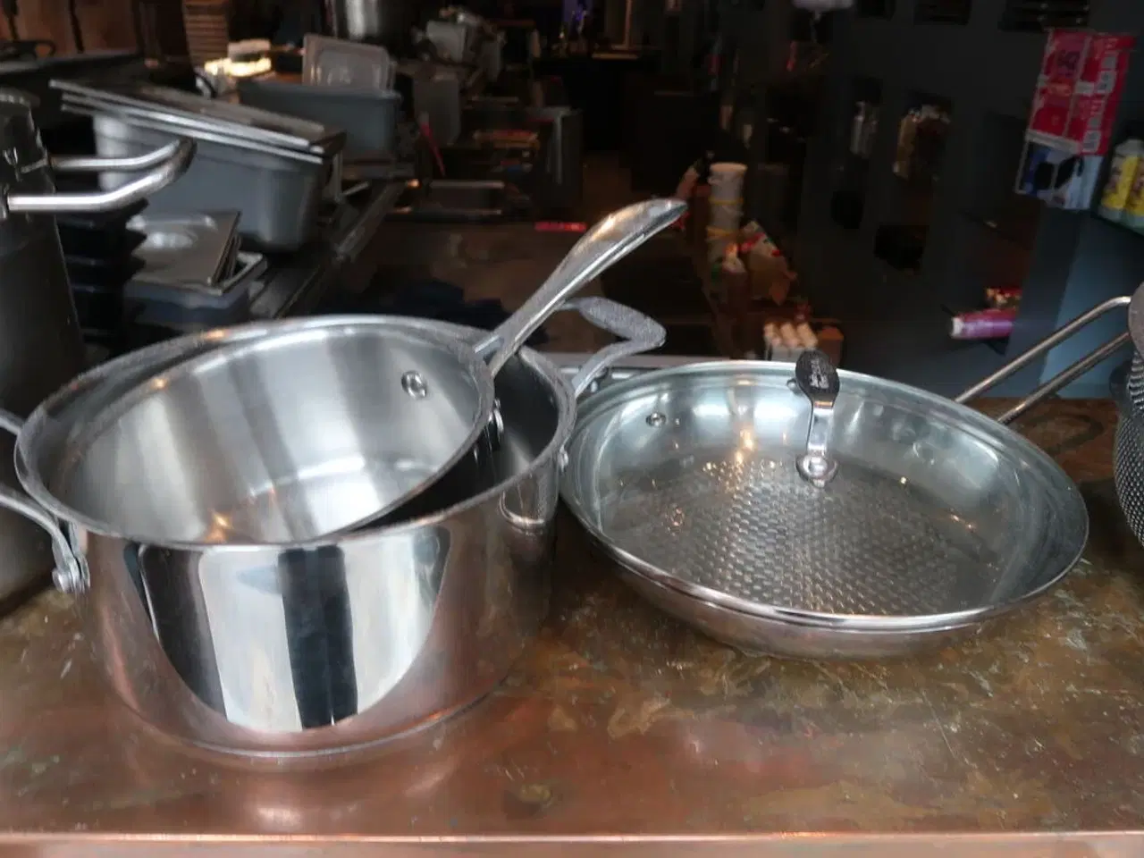 Billede 3 - Diverse gryder, si m.m.