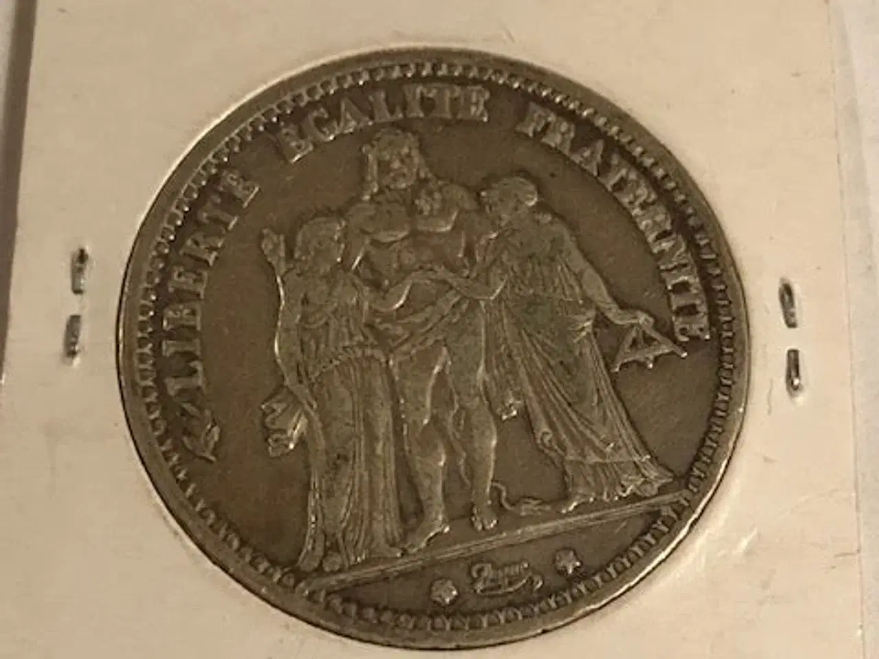 Billede 2 - 5 francs 1873 France