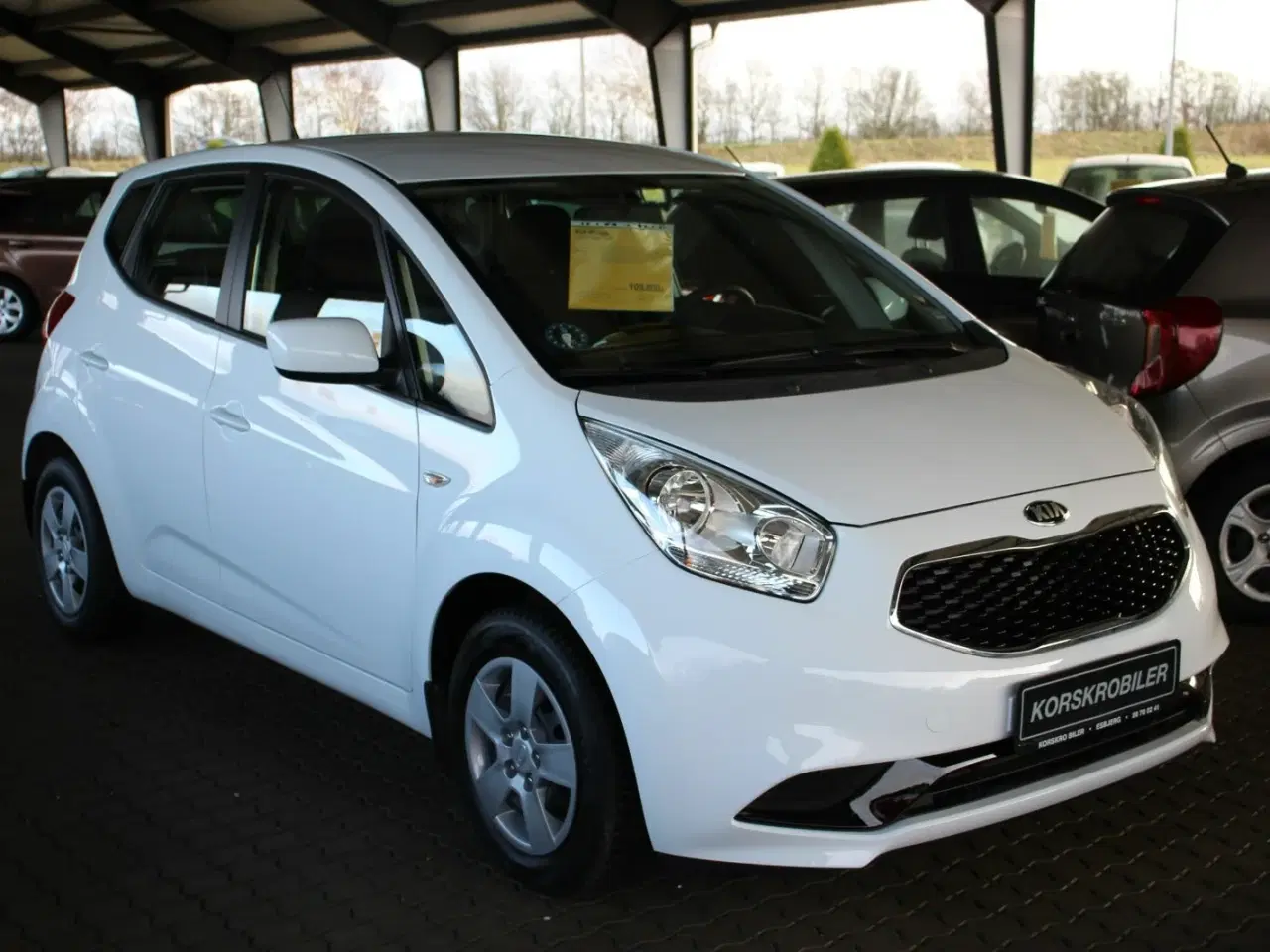 Billede 1 - Kia Venga 1,6 CVVT Style+ aut.