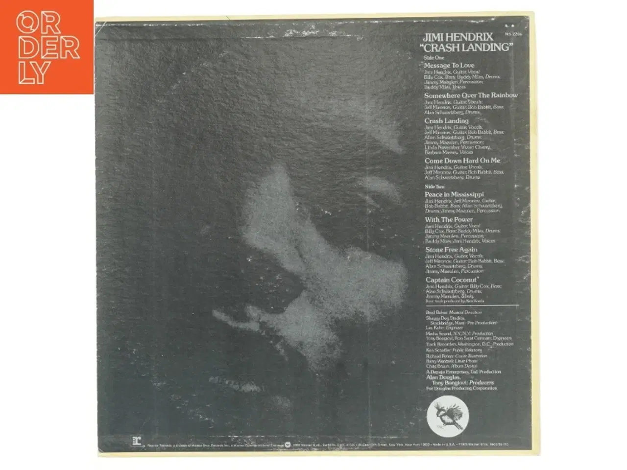 Billede 1 - Jimi Hendrix Crash Landing vinyl album