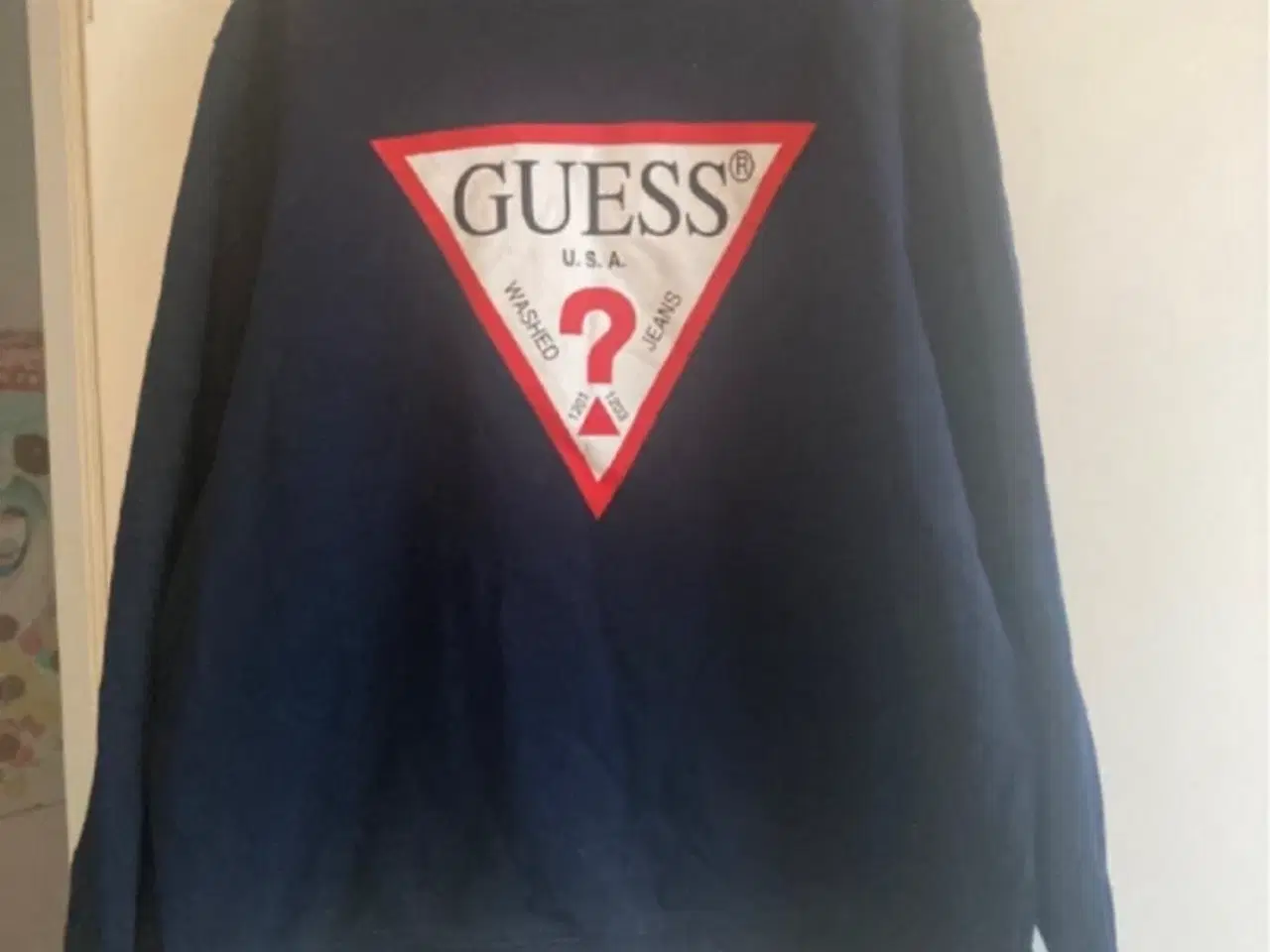 Billede 1 - Guess sweatshirt 