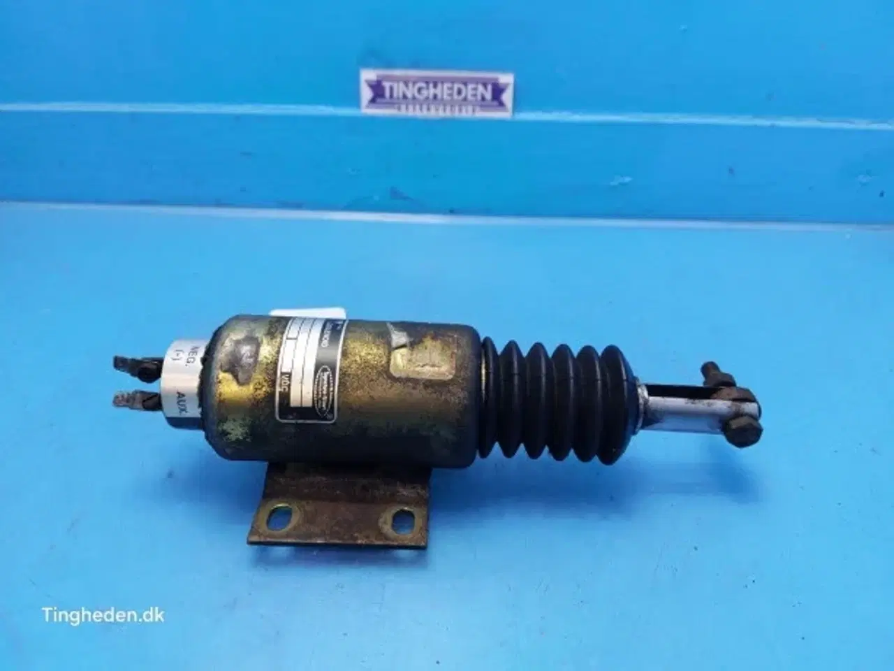 Billede 15 - New Holland FX38 Stopmagnet 84038191