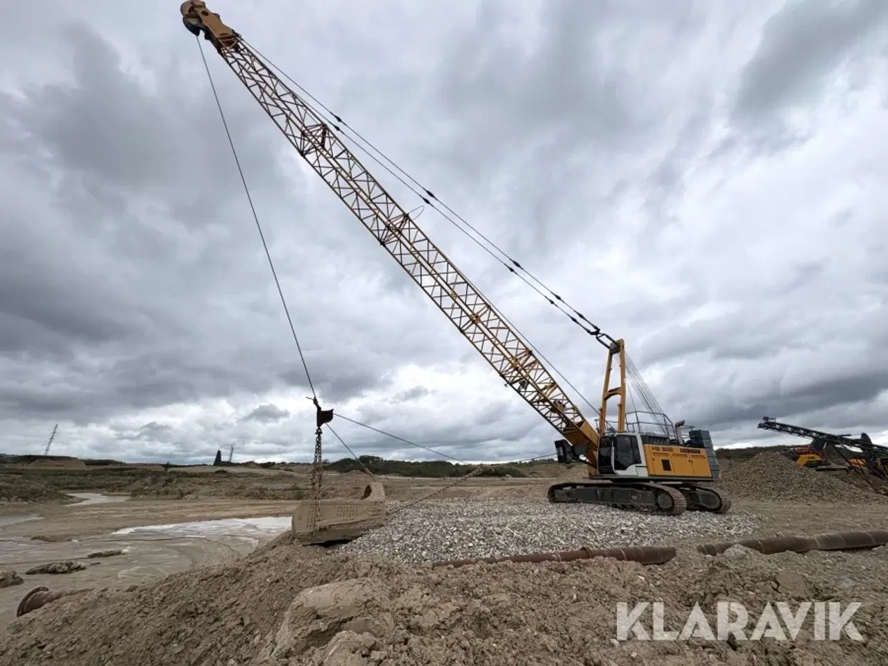 Billede 2 - Slæbeskovlsmaskine Liebherr HS 855 HD