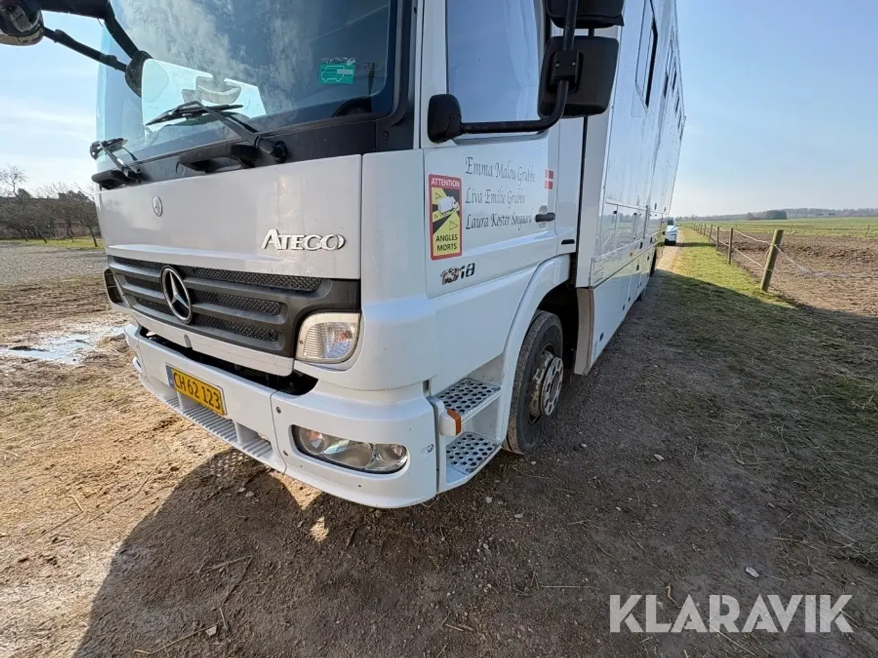 Billede 10 - Hestelastbil Mercedes-Benz Ateco