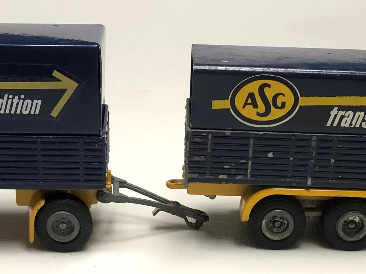 Billede 2 - TEKNO...VOLVO FB88 ASG TRANSPORT SPEDITION