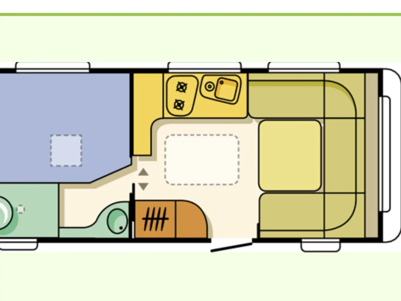 Billede 4 - Adria Adiva 502 UP