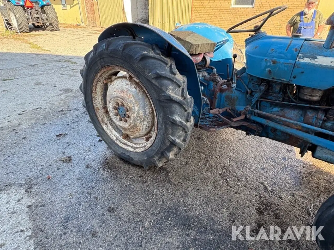 Billede 5 - Traktor Fordson Dexta