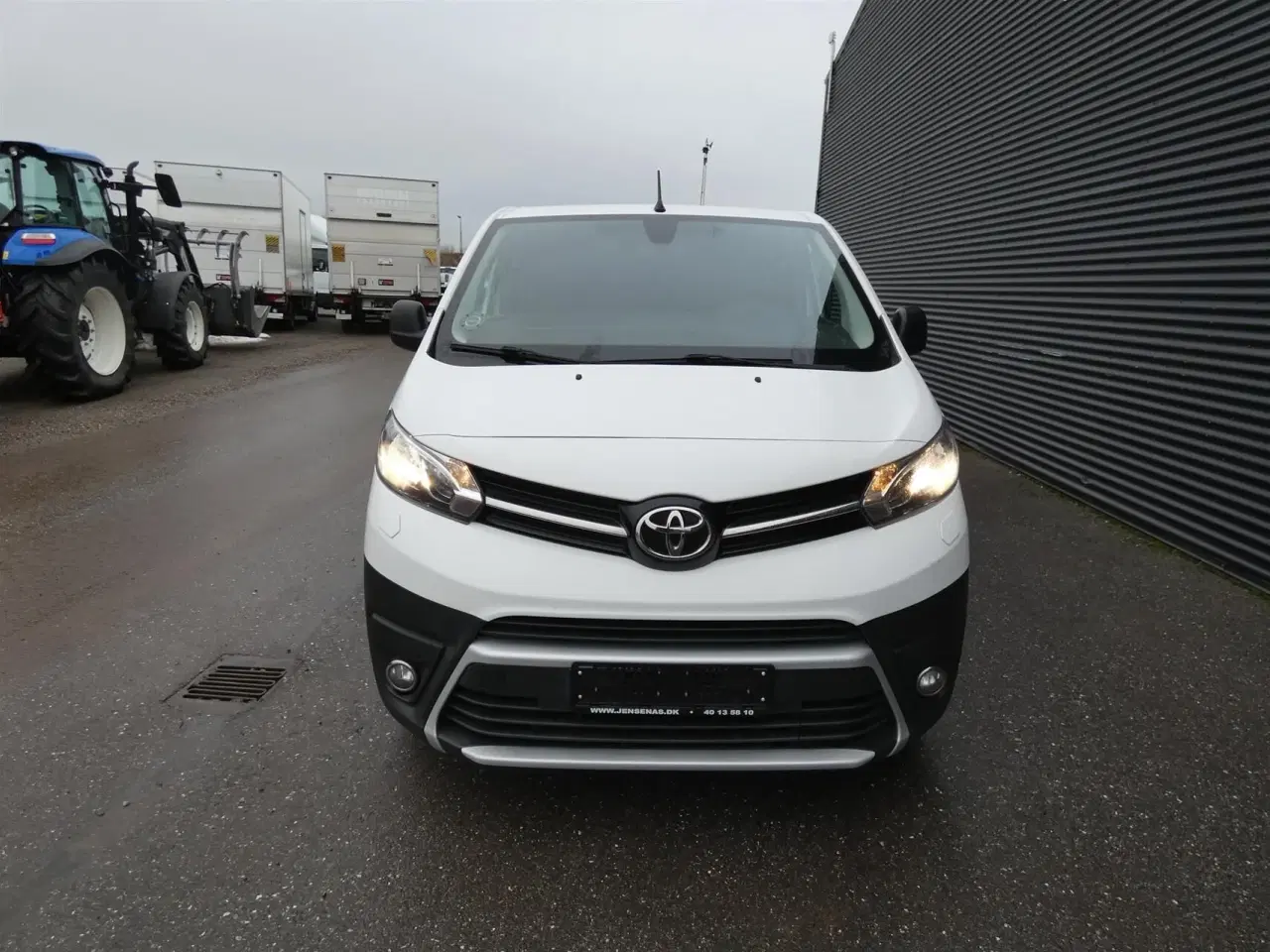Billede 3 - Toyota Proace Long 2,0 D Comfort 120HK Van 6g