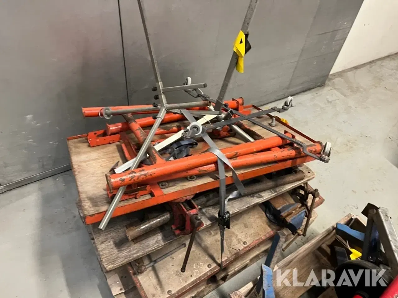 Billede 9 - Arbejdsborde og bukke/ruller