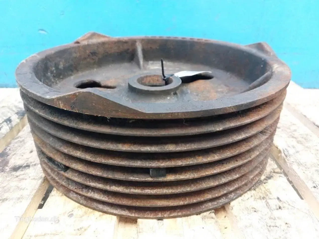 Billede 11 - Claas Lexion 570 Remskive 6678670