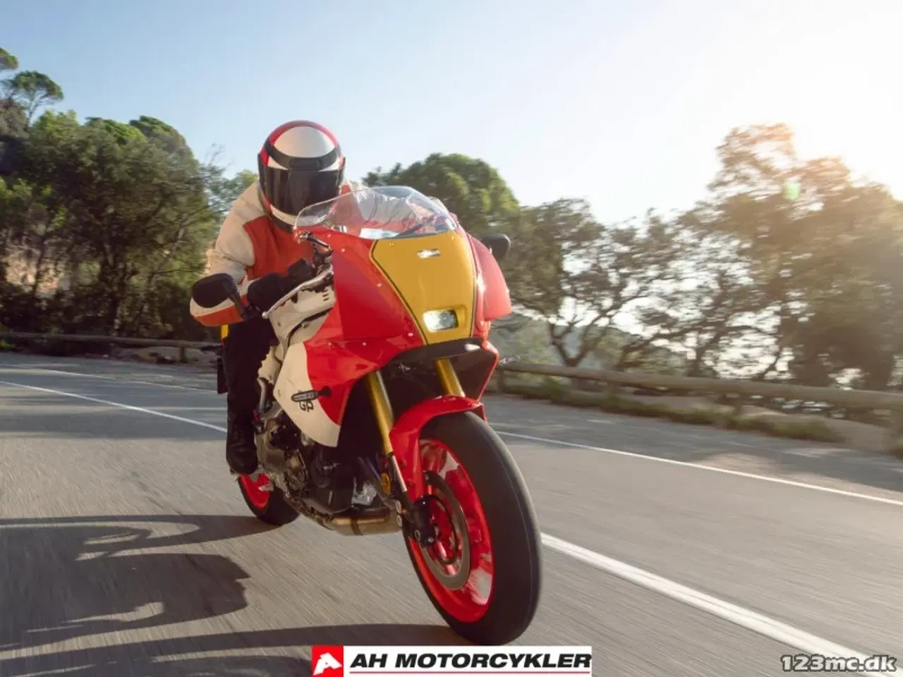 Billede 15 - Yamaha XSR 900 GP Legend Red