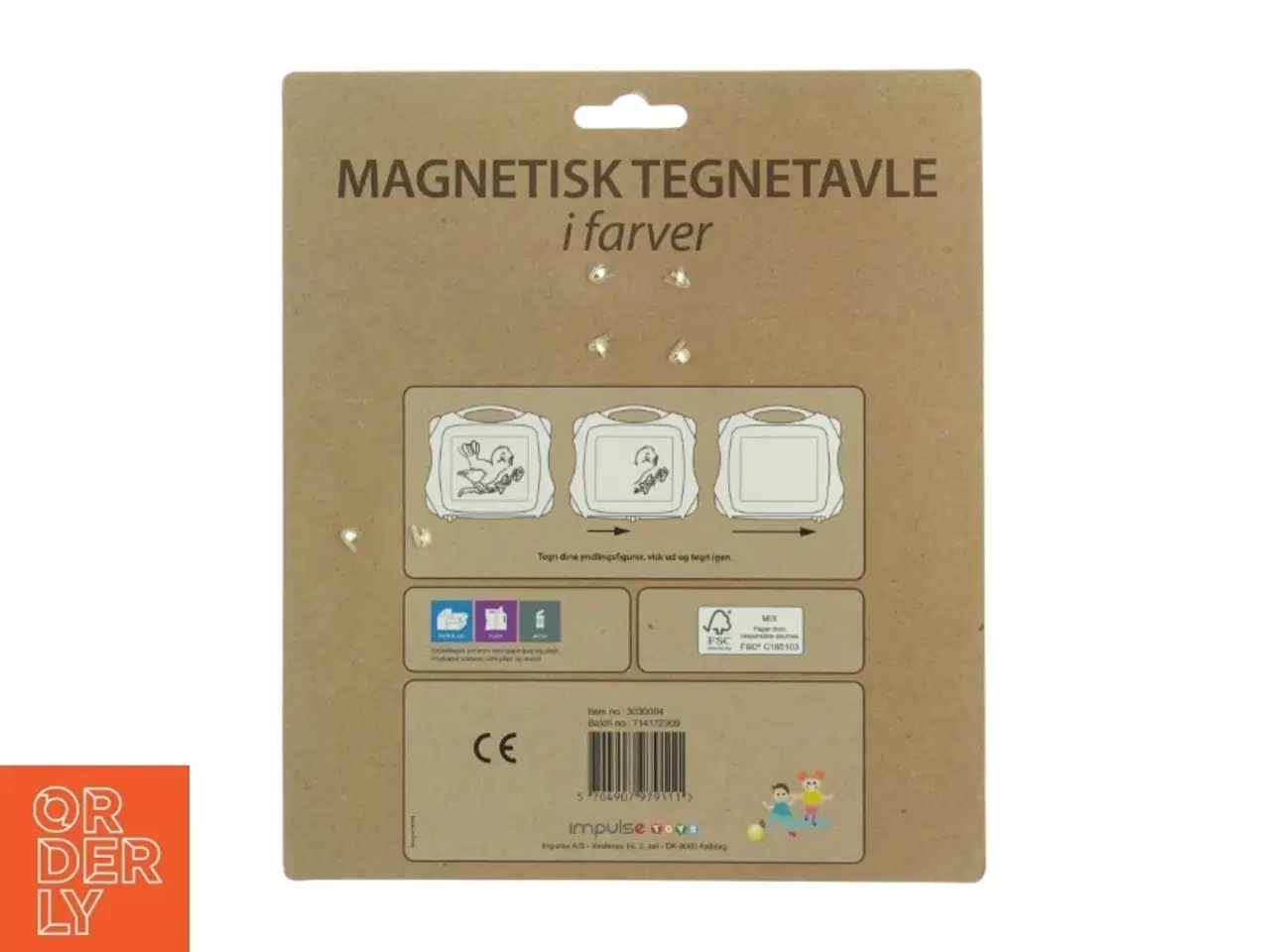 Billede 2 - Magnetisk tegnetavle